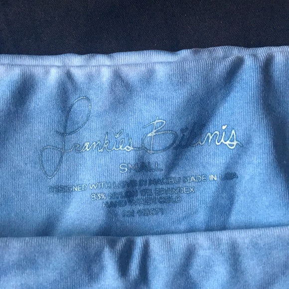 NWT Frankie’s Set in Batik, Denim Blue